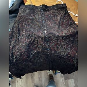 Bandanna type print